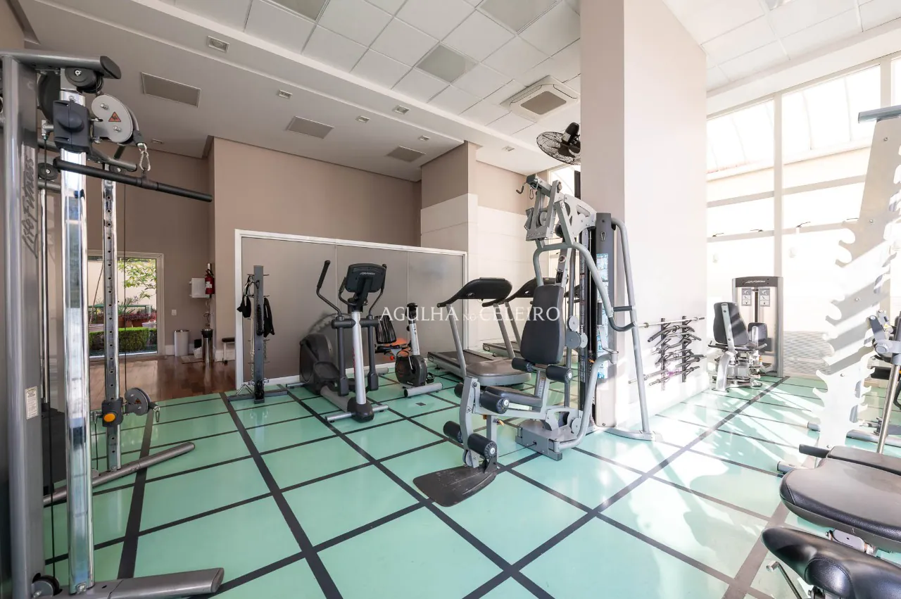 Apartamento em condomínio desejado com vista incrível para venda no Paraíso. – 20395