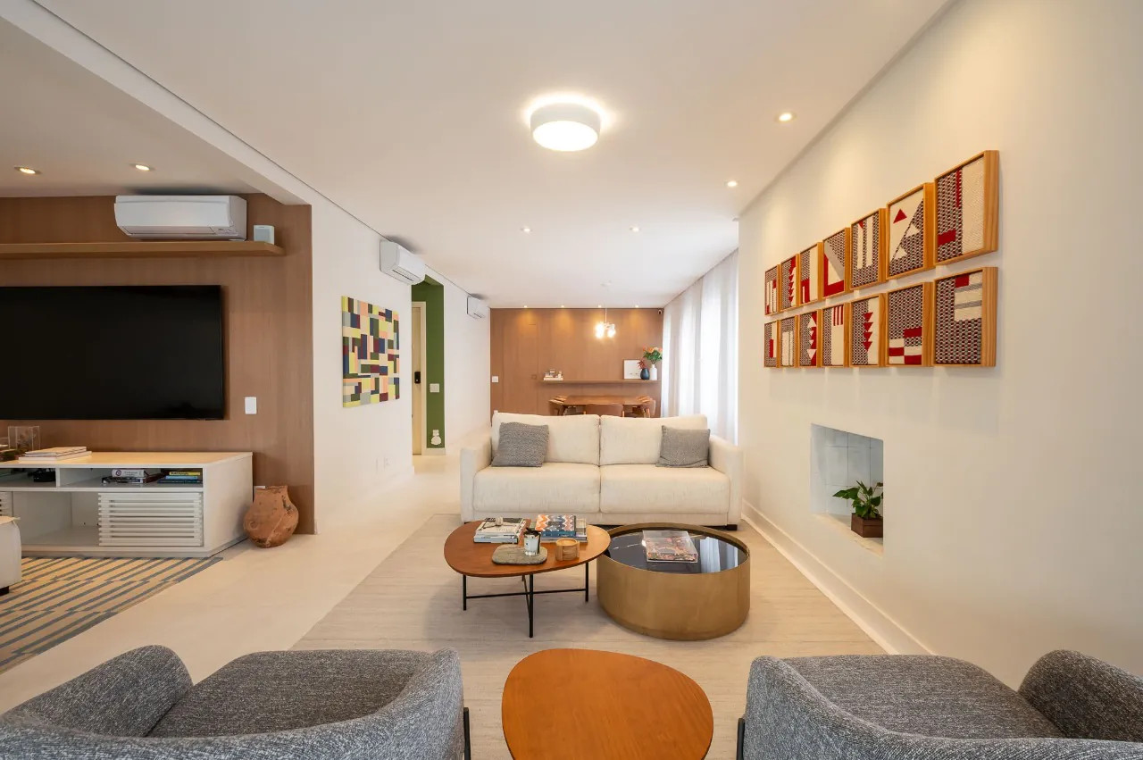 Apartamento sofisticado com varanda gourmet em Moema. – 20398