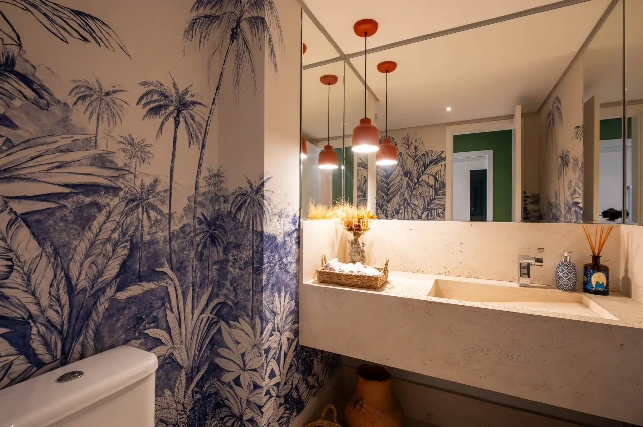 Apartamento sofisticado com varanda gourmet em Moema. – 20398