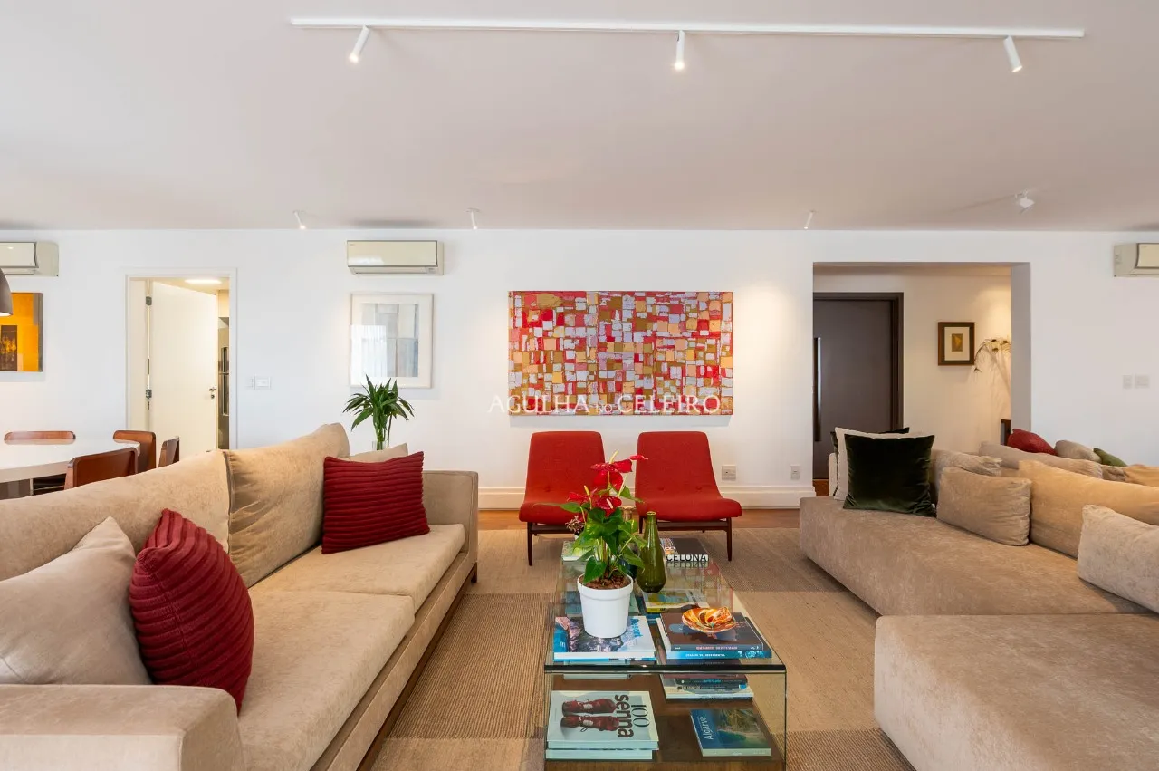 Apartamento encantador à venda no Alto de Pinheiros! – 20411