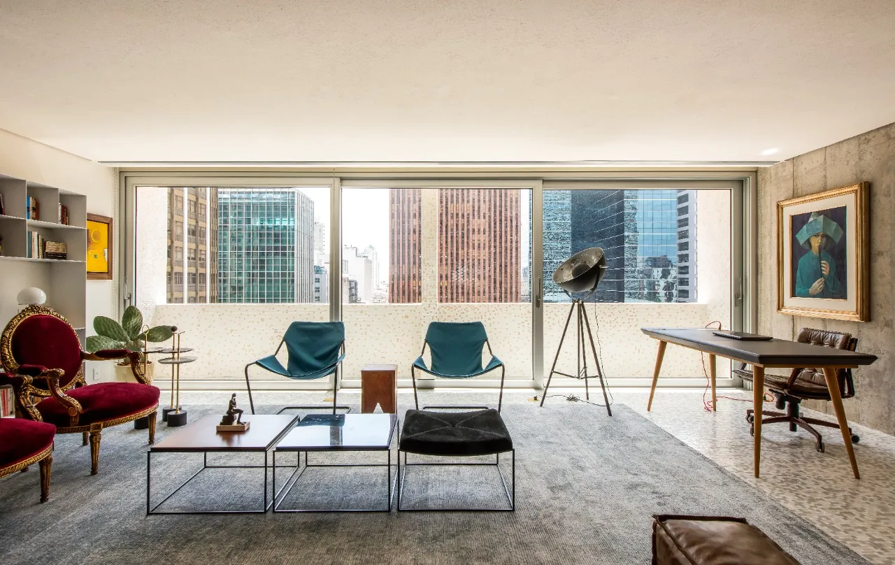 Arquitetura que os olhos vêem e o coração sente. – 20452