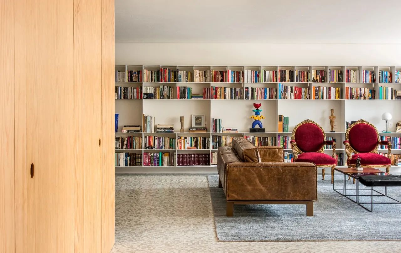 Arquitetura que os olhos vêem e o coração sente. – 20452