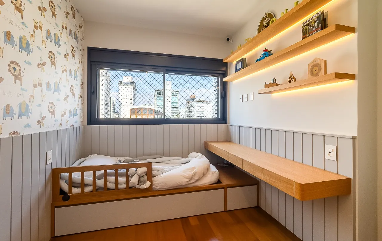 Apartamento pronto para morar, com projeto cheio de luz natural e uma vista inspiradora. – 20513