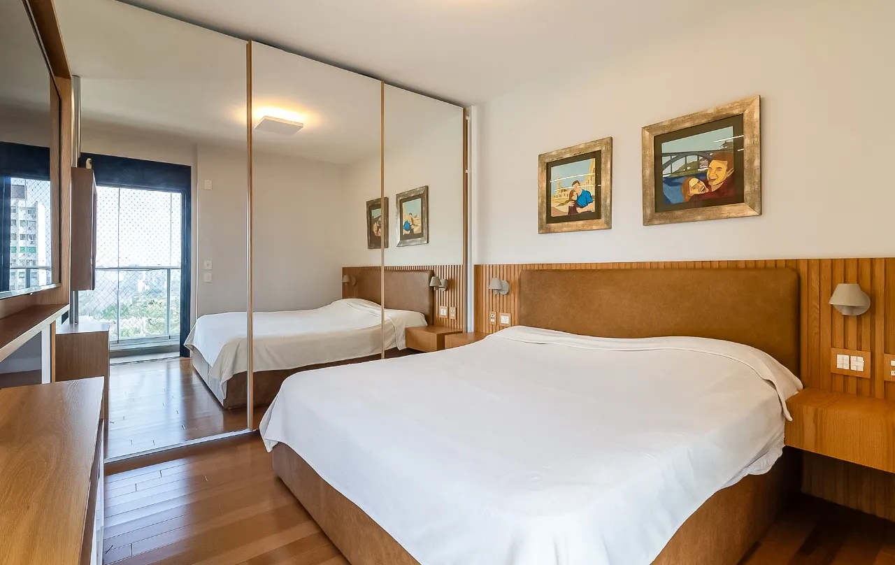 Apartamento pronto para morar, com projeto cheio de luz natural e uma vista inspiradora. – 20513