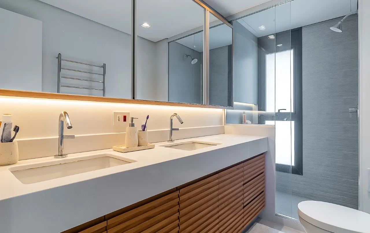 Apartamento pronto para morar, com projeto cheio de luz natural e uma vista inspiradora. – 20513