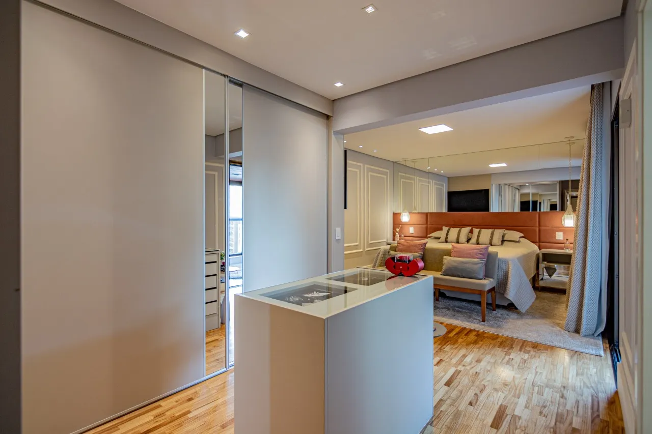 Apartamento no Jardim América próximo ao Dante Alighieri, andar alto, totalmente reformado com varanda gourmet e lazer. – 20517