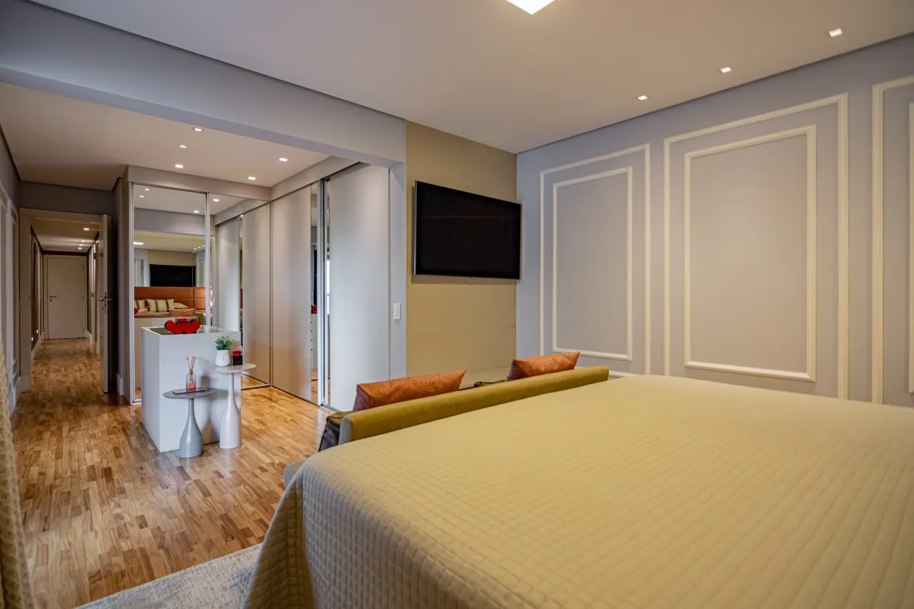 Apartamento no Jardim América próximo ao Dante Alighieri, andar alto, totalmente reformado com varanda gourmet e lazer. – 20517