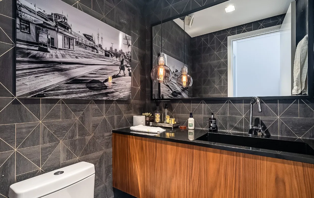 Apartamento pronto para chegar com mala, varanda integrada e projeto lindíssimo, em Moema. – 20557