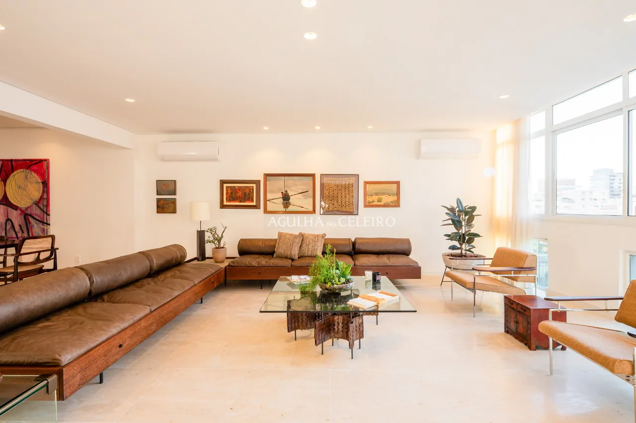 Apartamento descolado em andar alto à venda no Jardim América. – 9917