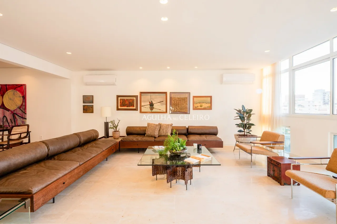 Apartamento descolado em andar alto à venda no Jardim América. – 9917