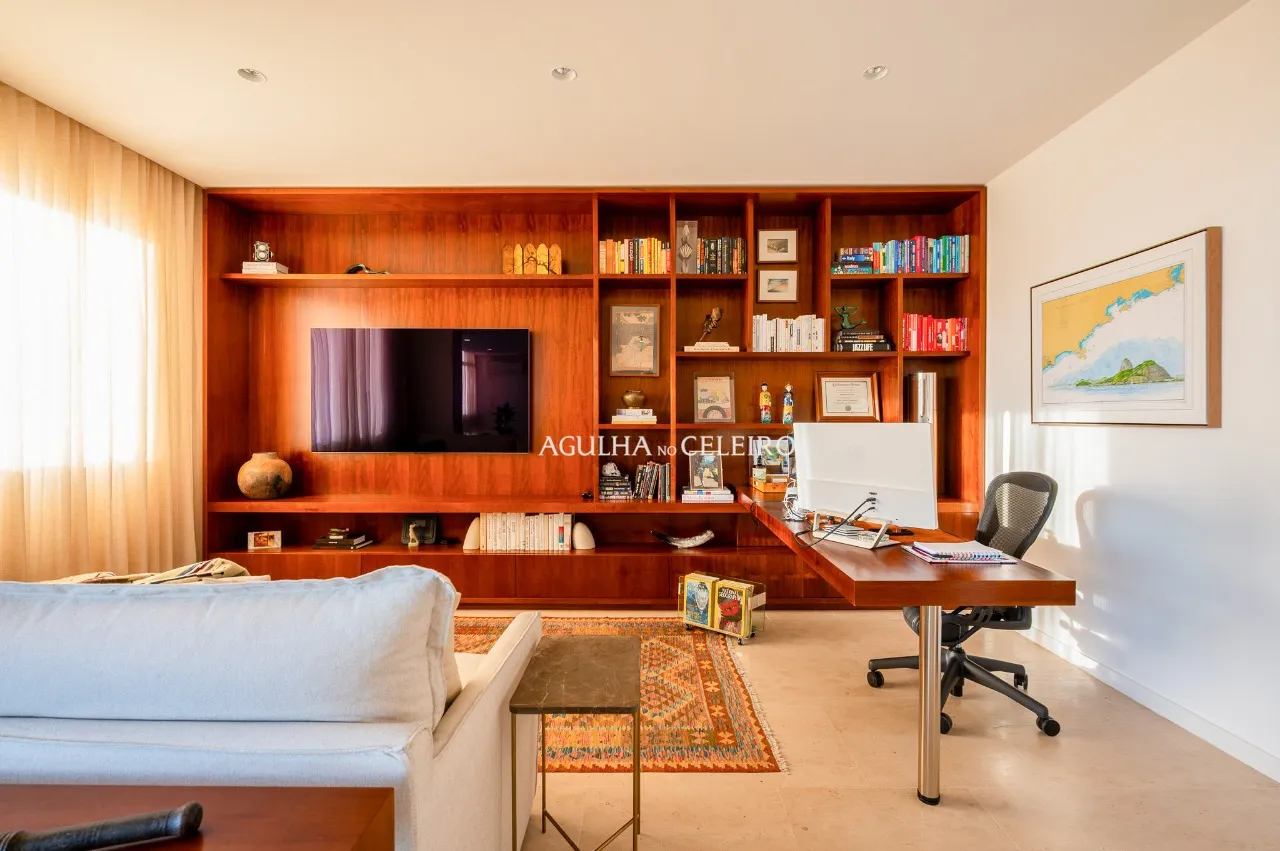 Apartamento descolado em andar alto à venda no Jardim América. – 9917