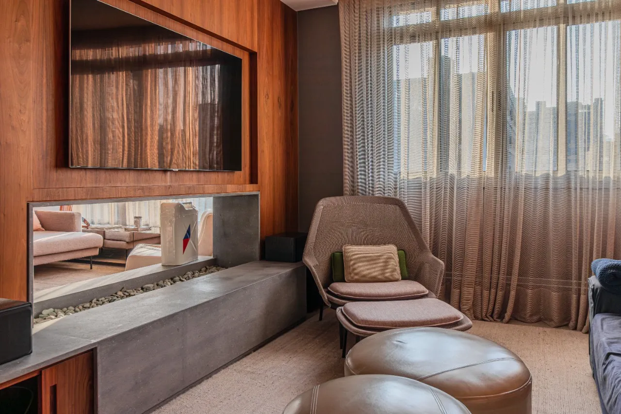 Apartamento totalmente reforma e mobiliado à venda no Jardim América. – AP0977