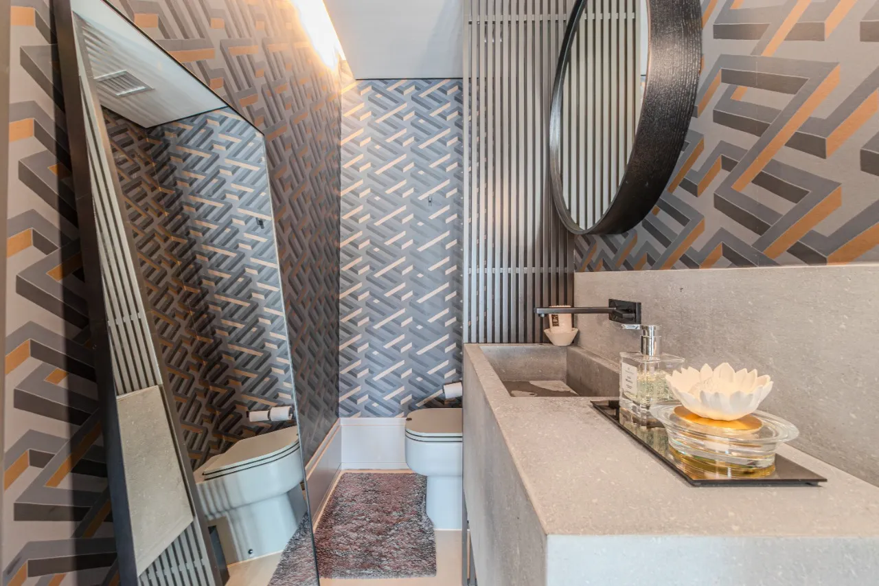 Apartamento totalmente reforma e mobiliado à venda no Jardim América. – AP0977