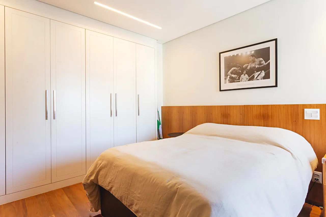 Apartamento lindo e recém-reformado à venda no Itaim Bibi. – AP1074