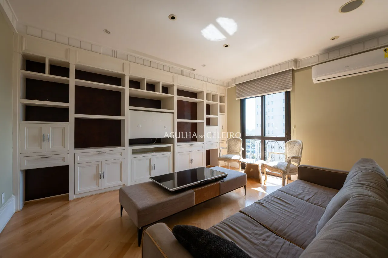 Um projeto que reúne sofisticação, conforto e amplitude à venda em Moema. – AP2537