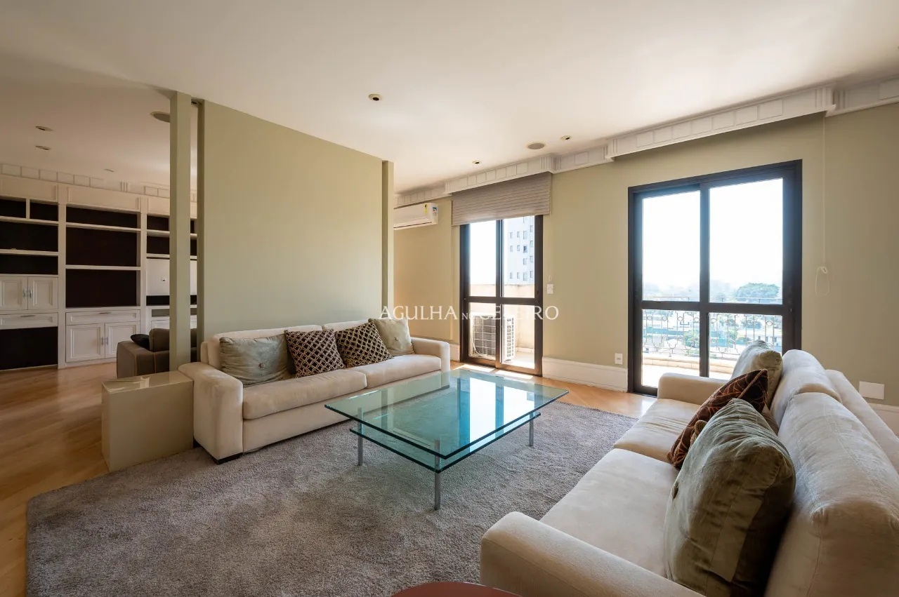 Um projeto que reúne sofisticação, conforto e amplitude à venda em Moema. – AP2537