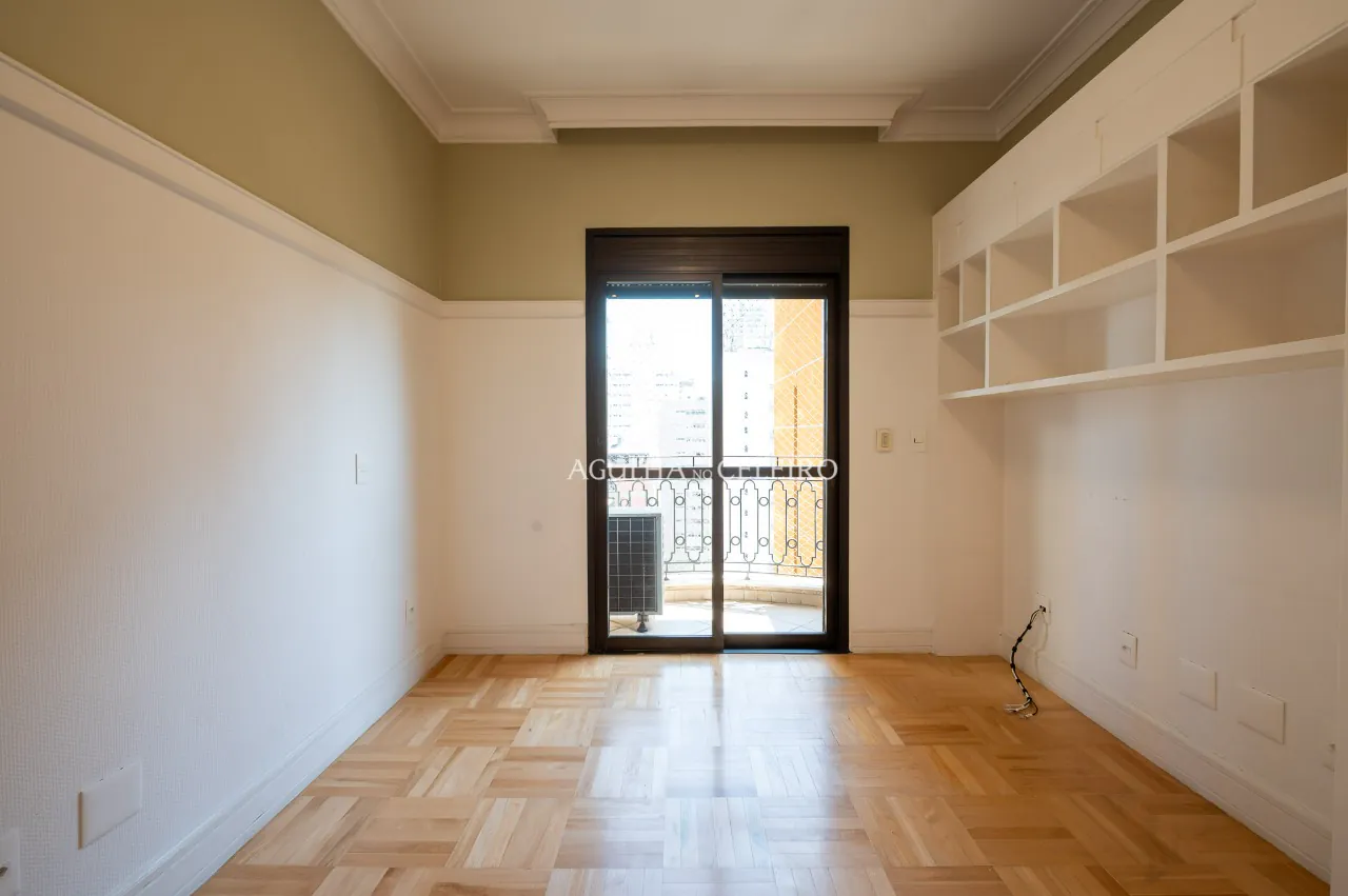 Um projeto que reúne sofisticação, conforto e amplitude à venda em Moema. – AP2537