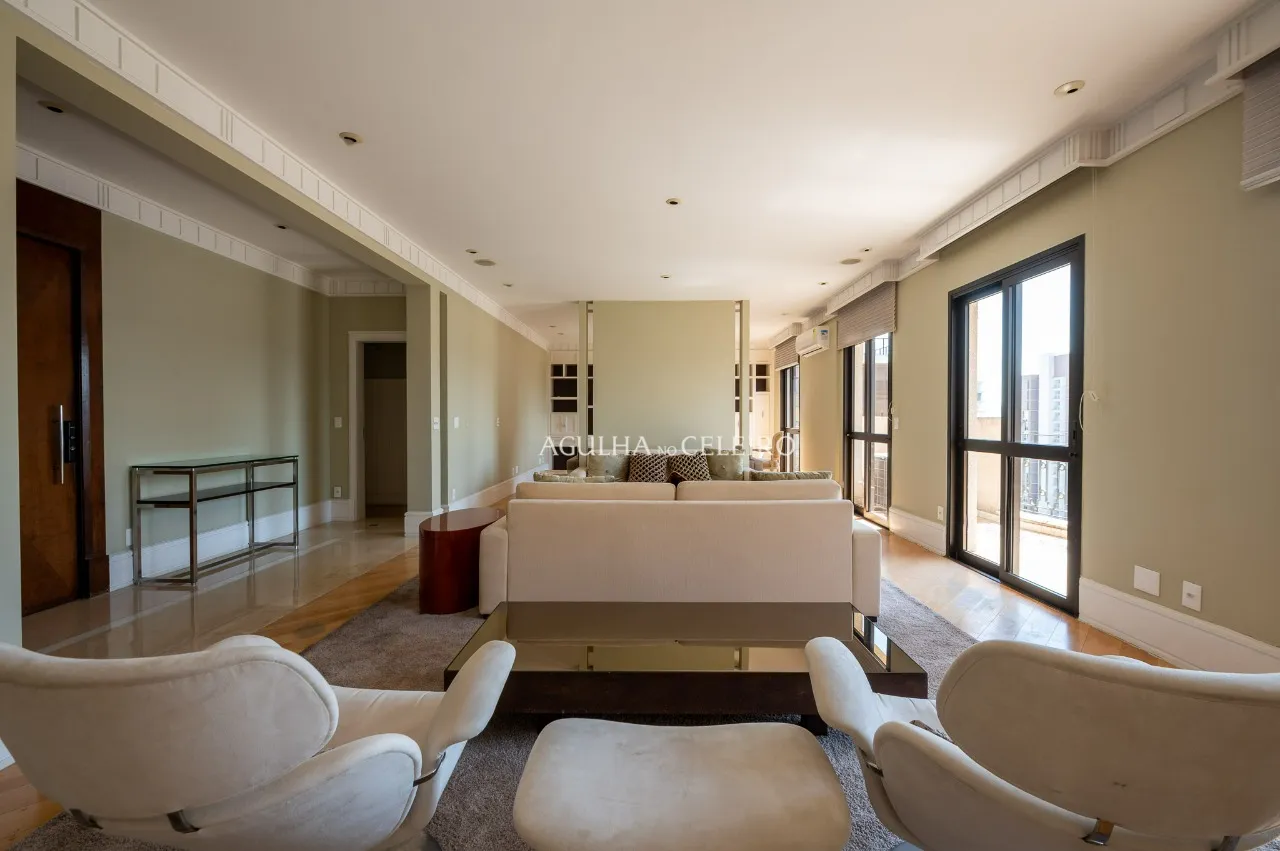 Um projeto que reúne sofisticação, conforto e amplitude à venda em Moema. – AP2537