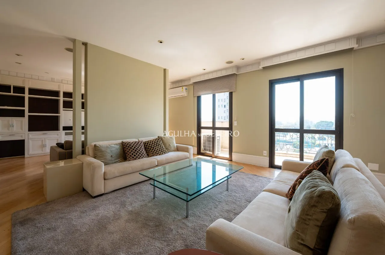 Um projeto que reúne sofisticação, conforto e amplitude à venda em Moema. – AP2537