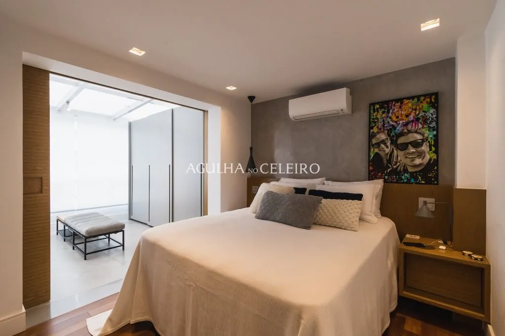 Apartamento com lazer particular e muito estilo para venda em Pinheiros. – AP8517