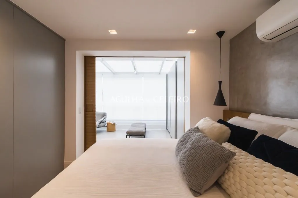 Apartamento com lazer particular e muito estilo para venda em Pinheiros. – AP8517