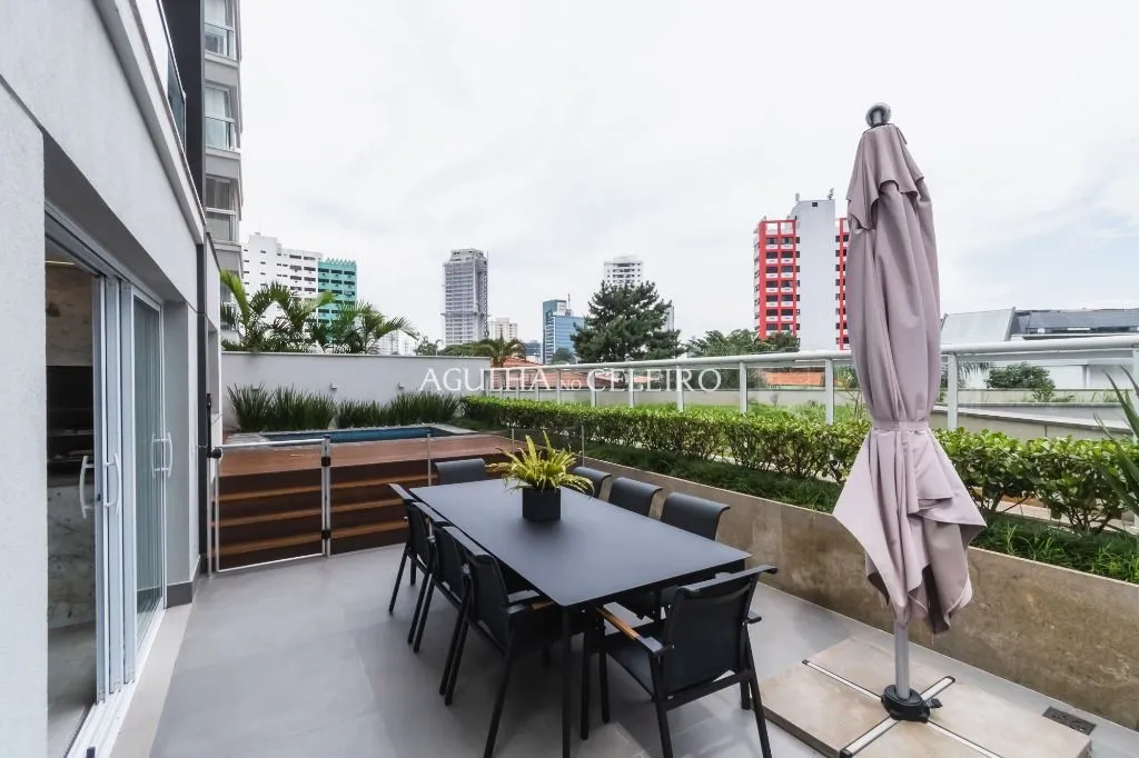 Apartamento com lazer particular e muito estilo para venda em Pinheiros. – AP8517