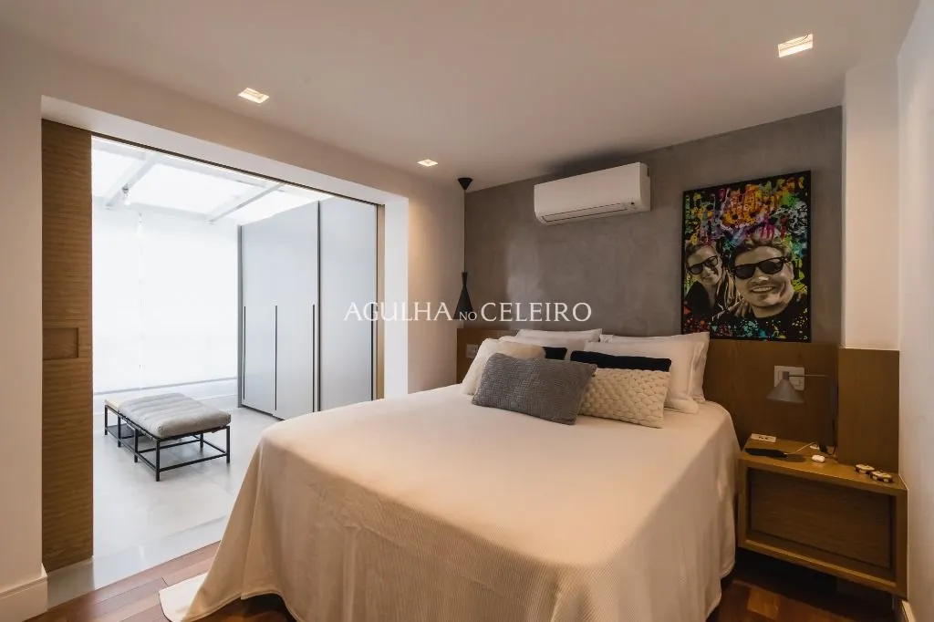 Apartamento com lazer particular e muito estilo para venda em Pinheiros. – AP8517