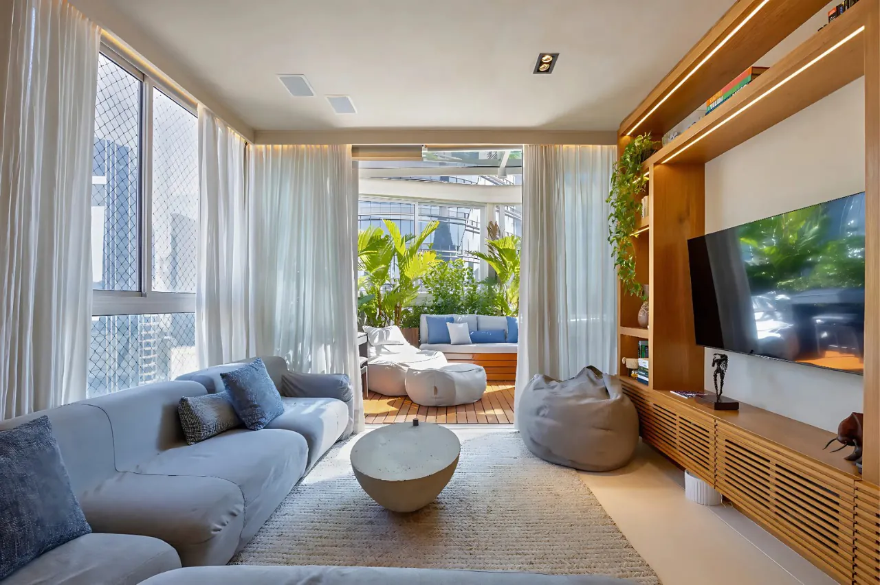 Cobertura charmosa e totalmente reformada na Vila Olímpia. – CO0229 - CO0229 I VISTA