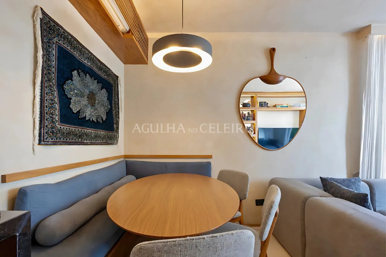 Cobertura charmosa e totalmente reformada na Vila Olímpia. – CO0229