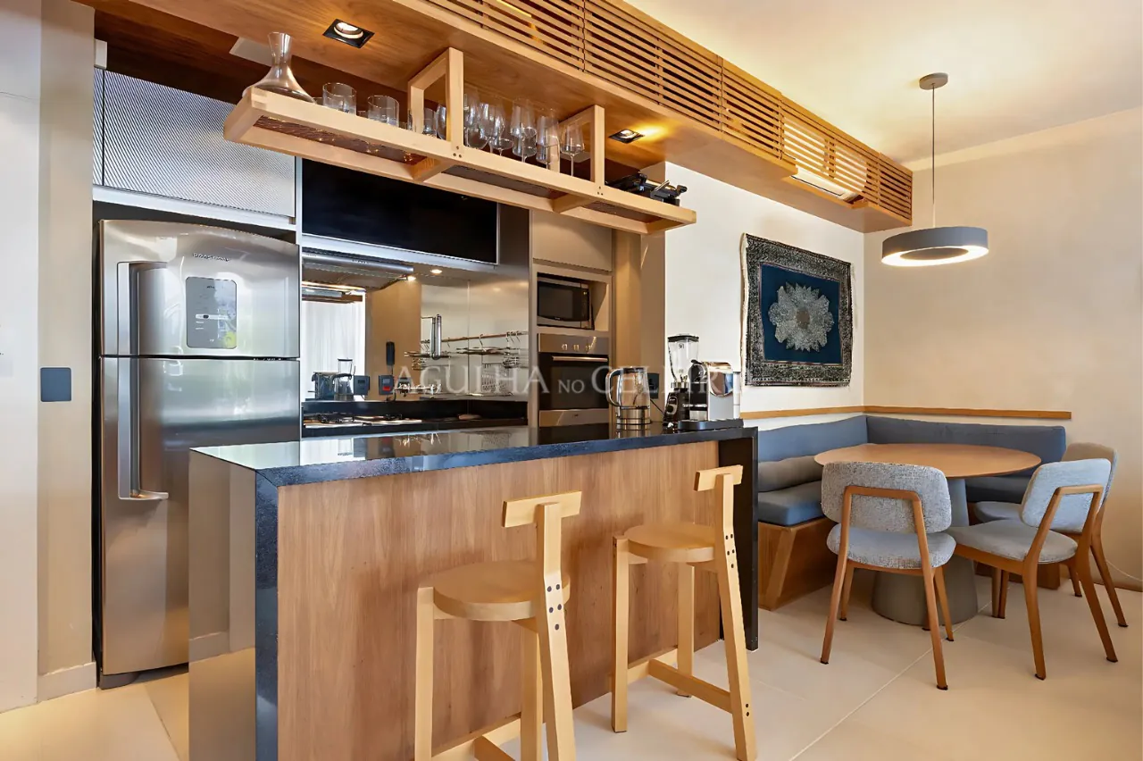 Cobertura charmosa e totalmente reformada na Vila Olímpia. – CO0229