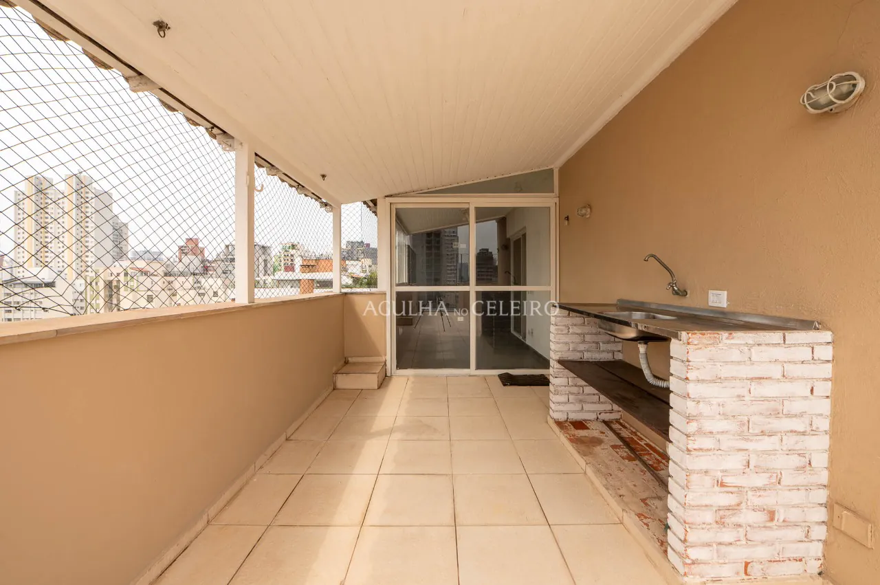 Uma cobertura duplex com vista maravilhosa à venda em Pinheiros. – 10082