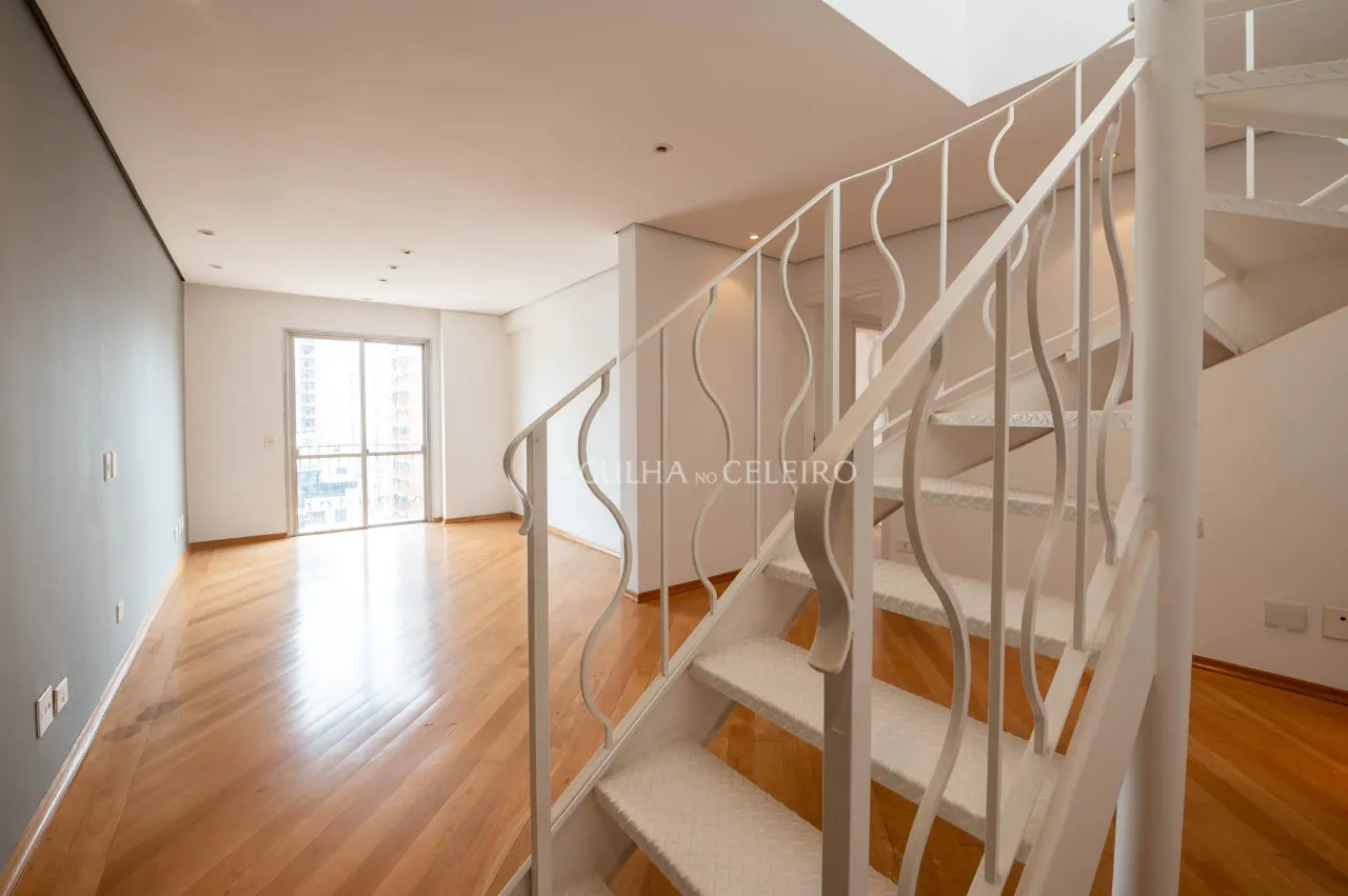 Uma cobertura duplex com vista maravilhosa à venda em Pinheiros. – 10082