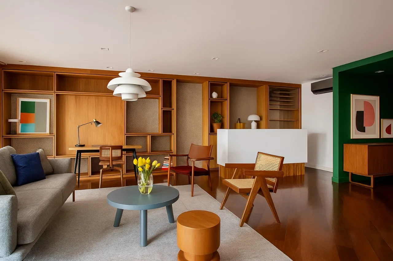 Apartamento Excepcional no Jardim Paulista – Parte Baixa, Próximo ao Parque Ibirapuera – 13099