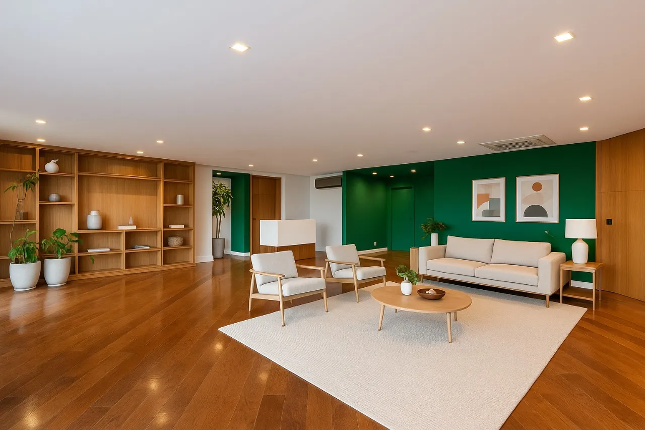 Apartamento Excepcional no Jardim Paulista – Parte Baixa, Próximo ao Parque Ibirapuera – 13099