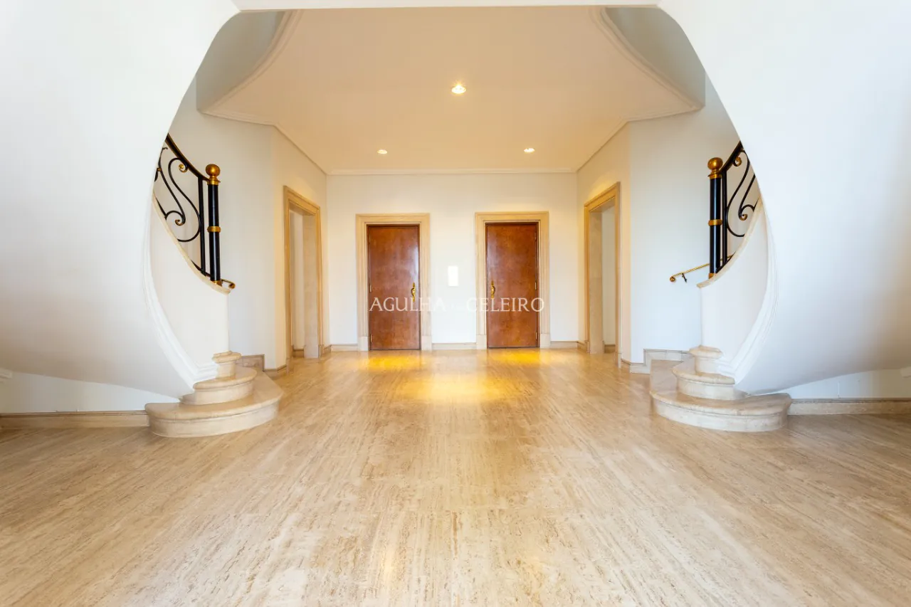 Cobertura ampla de estilo clássico e arquitetura imponente à venda no Jardim América – 13159 - _MG_4950