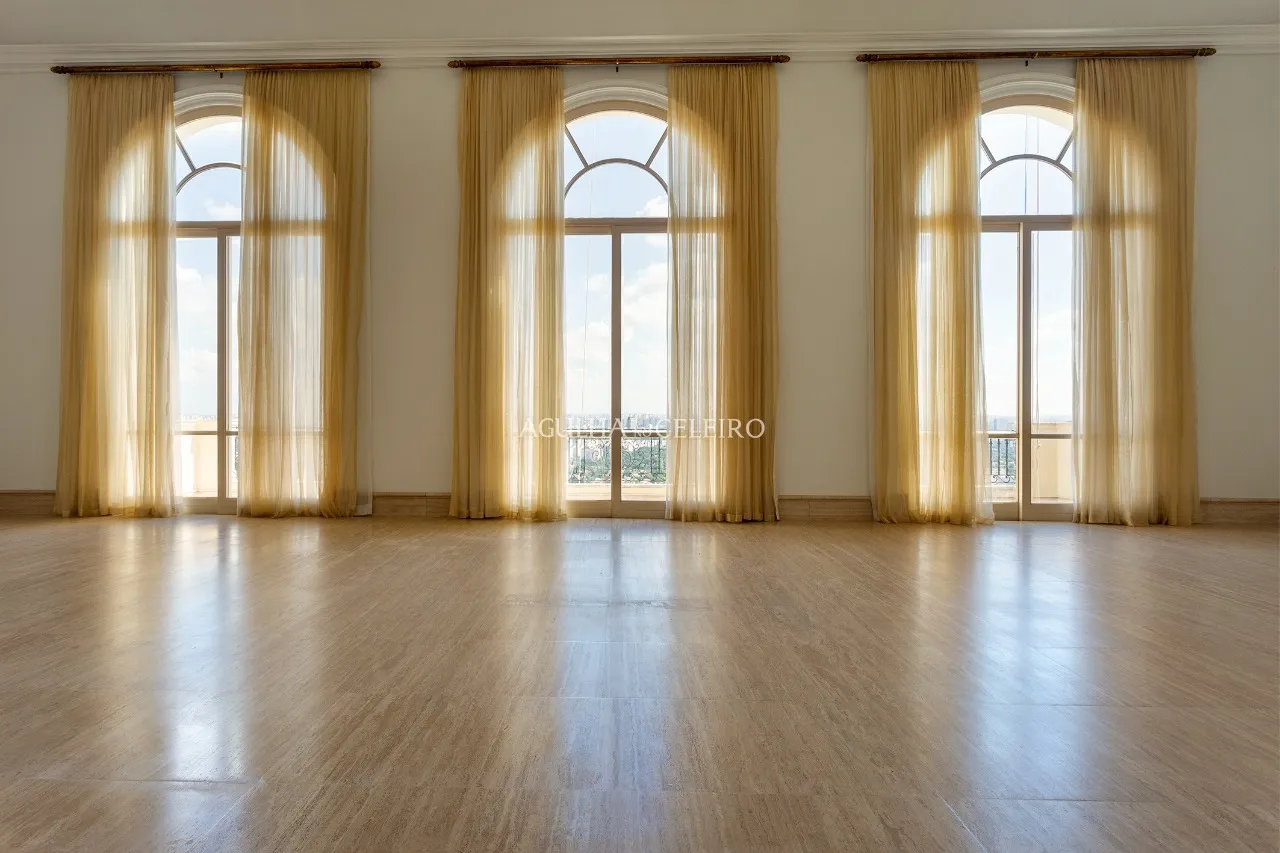 Cobertura ampla de estilo clássico e arquitetura imponente à venda no Jardim América – 13159 - _MG_4943