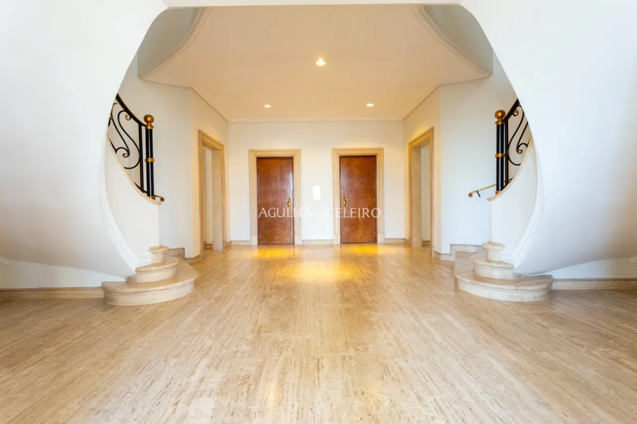 Cobertura ampla de estilo clássico e arquitetura imponente à venda no Jardim América – 13159 - _MG_4950