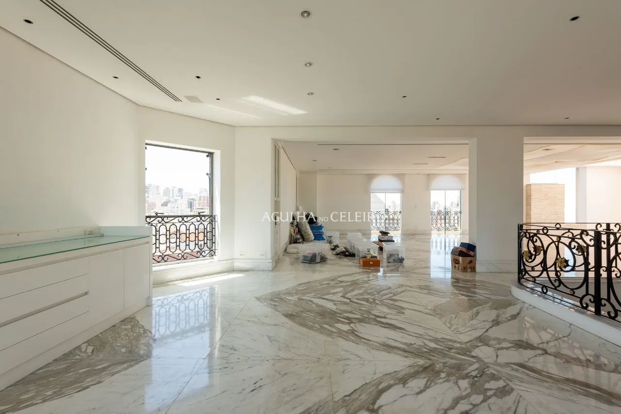 Cobertura em edíficio Lindenberg para venda no Jardim Paulista. – 16832