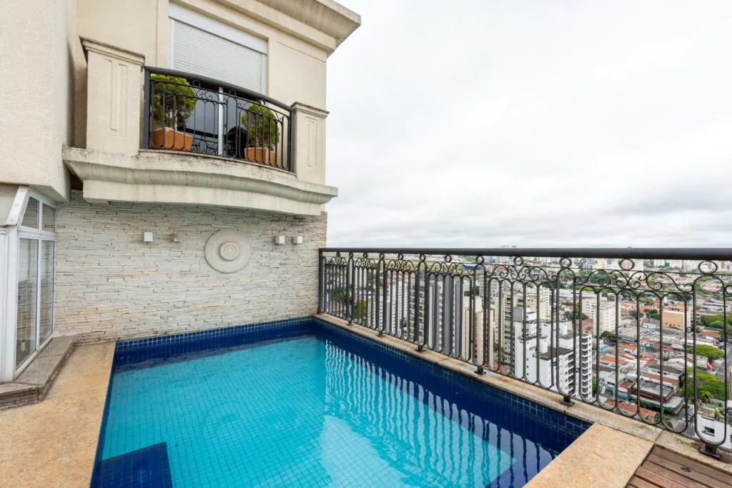 Cobertura duplex exclusiva, sofisticação, conforto e vista privilegiada. – 18410