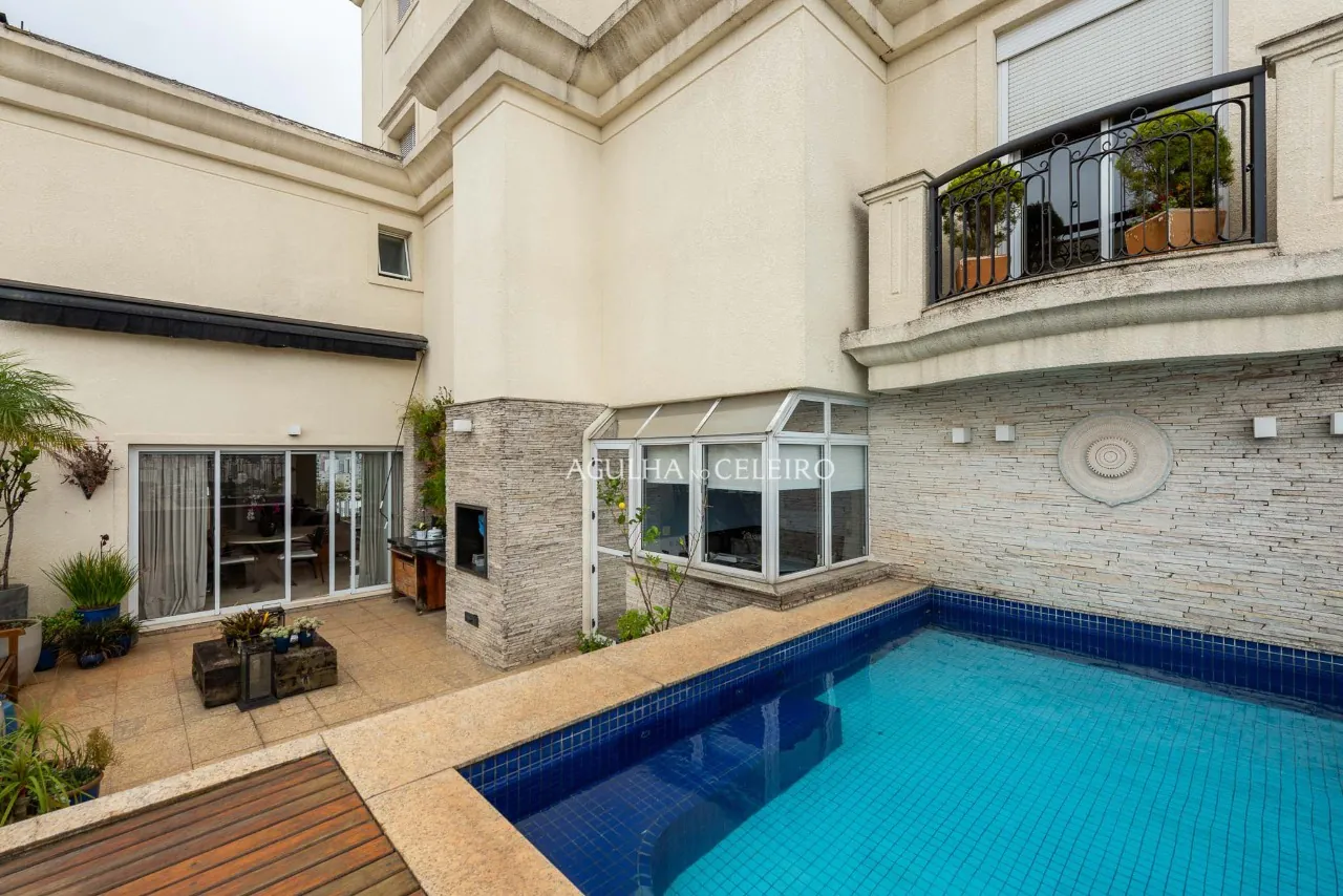 Cobertura duplex exclusiva, sofisticação, conforto e vista privilegiada. – 18410