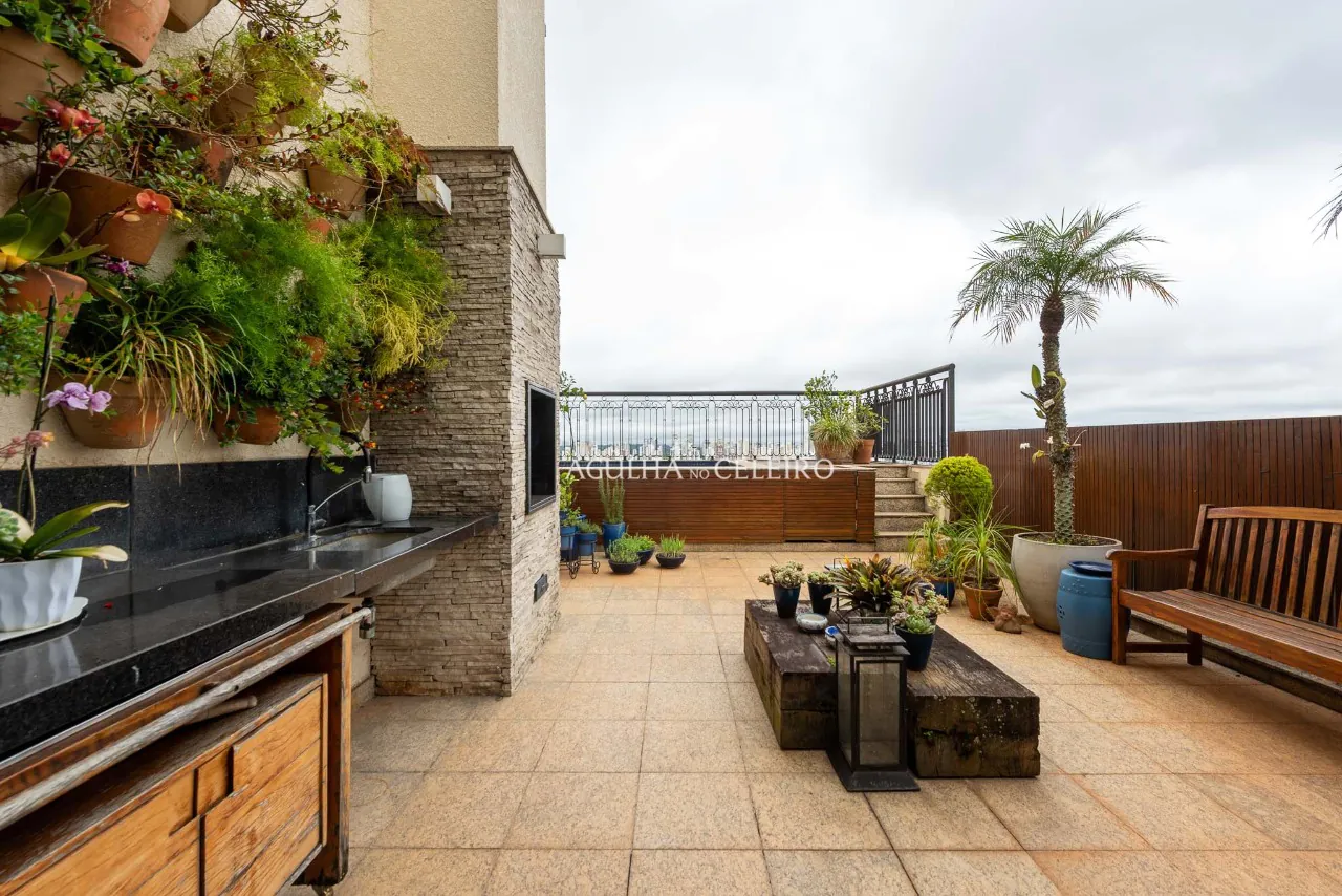 Cobertura duplex exclusiva, sofisticação, conforto e vista privilegiada. – 18410