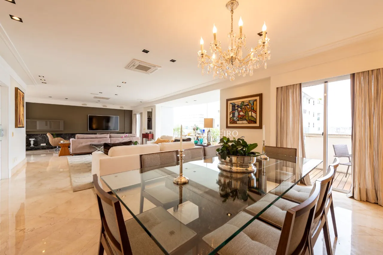 Cobertura duplex exclusiva, sofisticação, conforto e vista privilegiada. – 18410