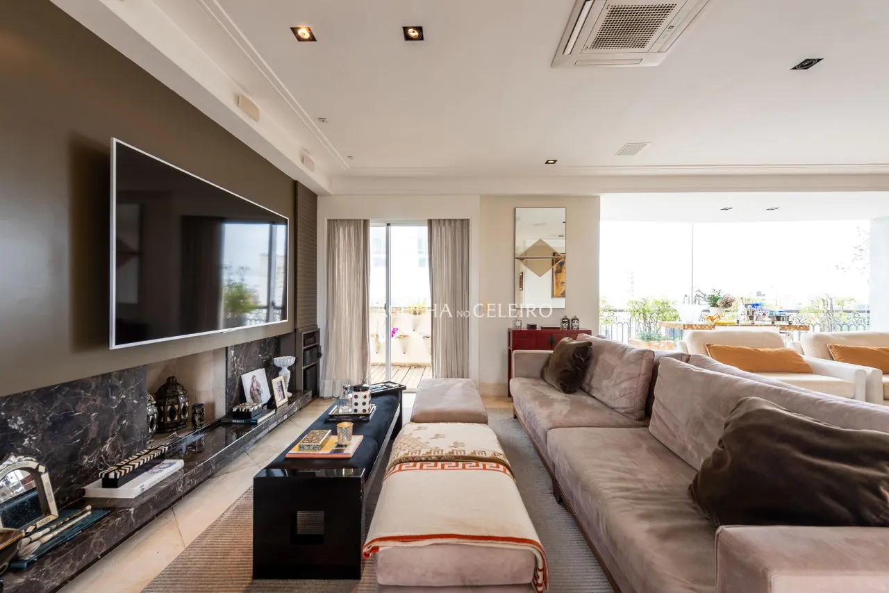 Cobertura duplex exclusiva, sofisticação, conforto e vista privilegiada. – 18410