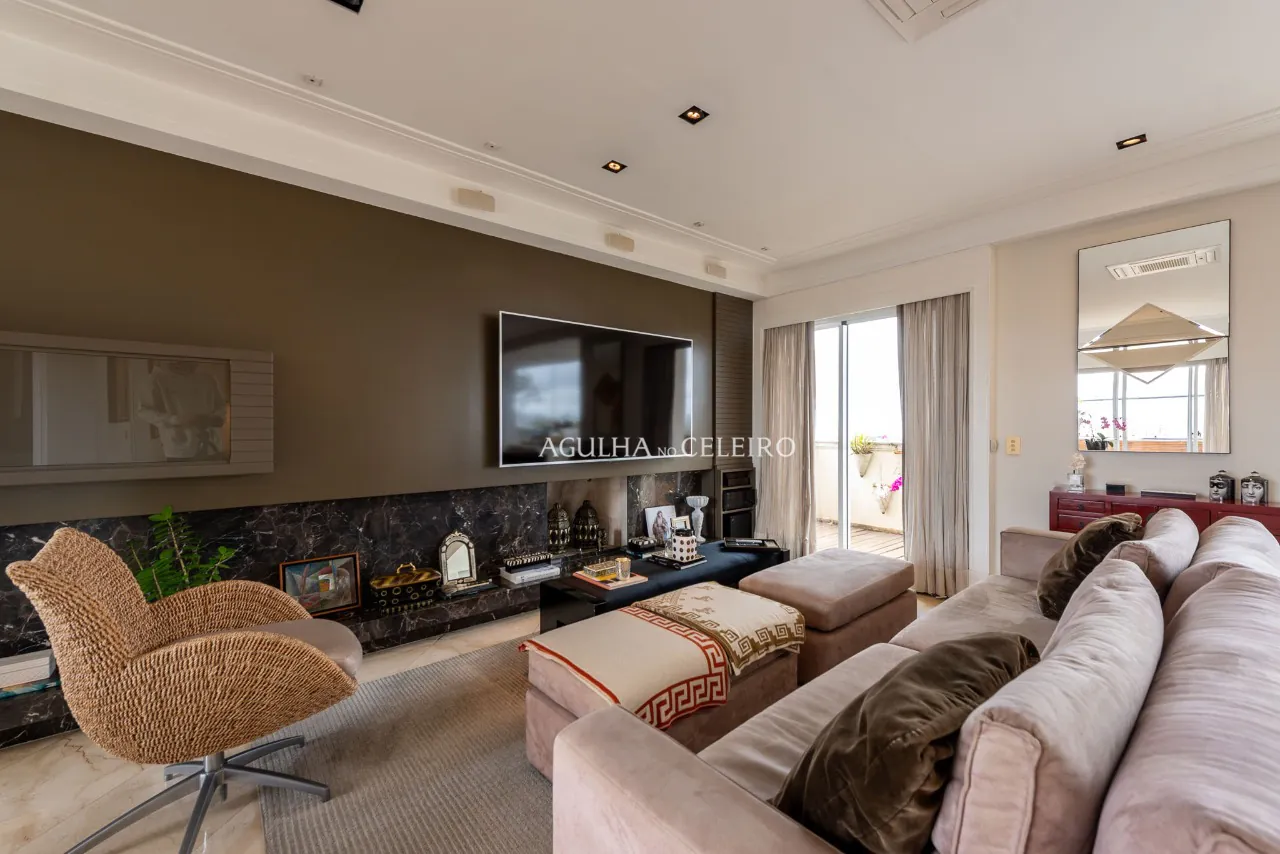 Cobertura duplex exclusiva, sofisticação, conforto e vista privilegiada. – 18410