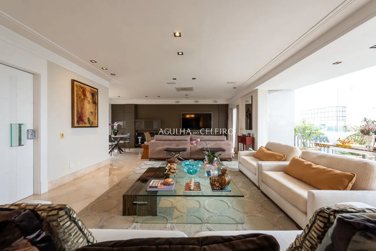 Cobertura duplex exclusiva, sofisticação, conforto e vista privilegiada. – 18410