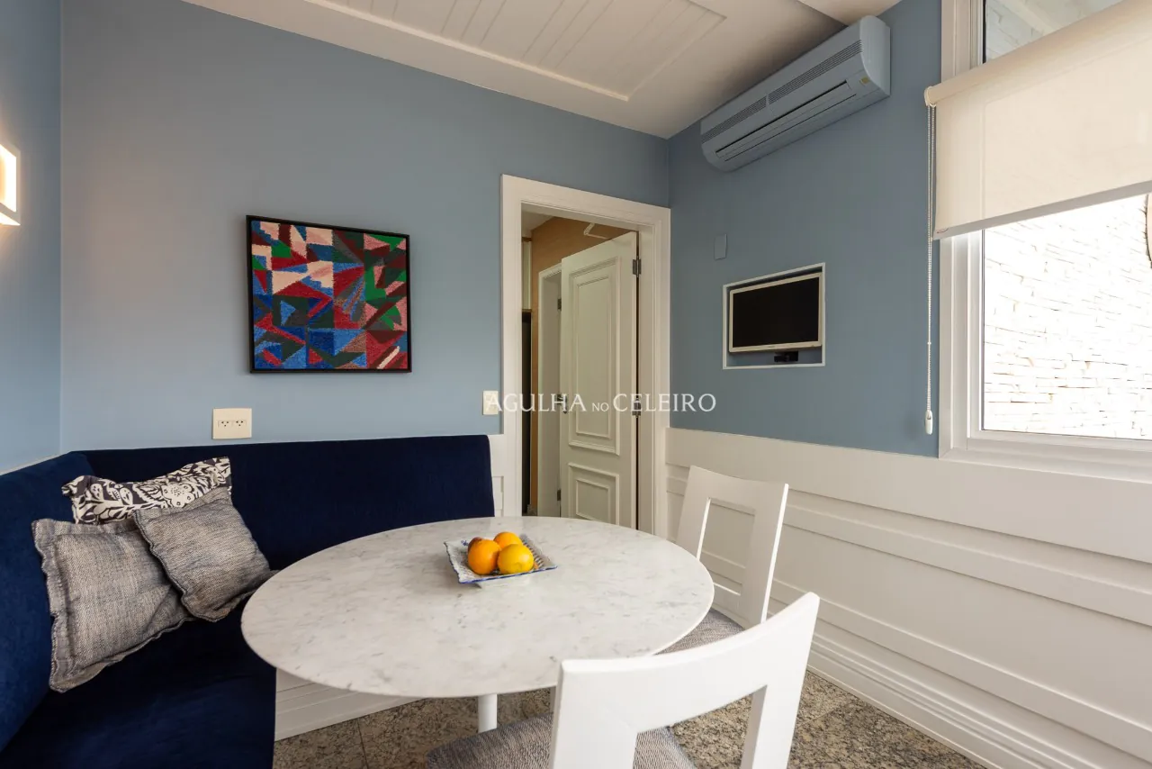 Cobertura duplex exclusiva, sofisticação, conforto e vista privilegiada. – 18410