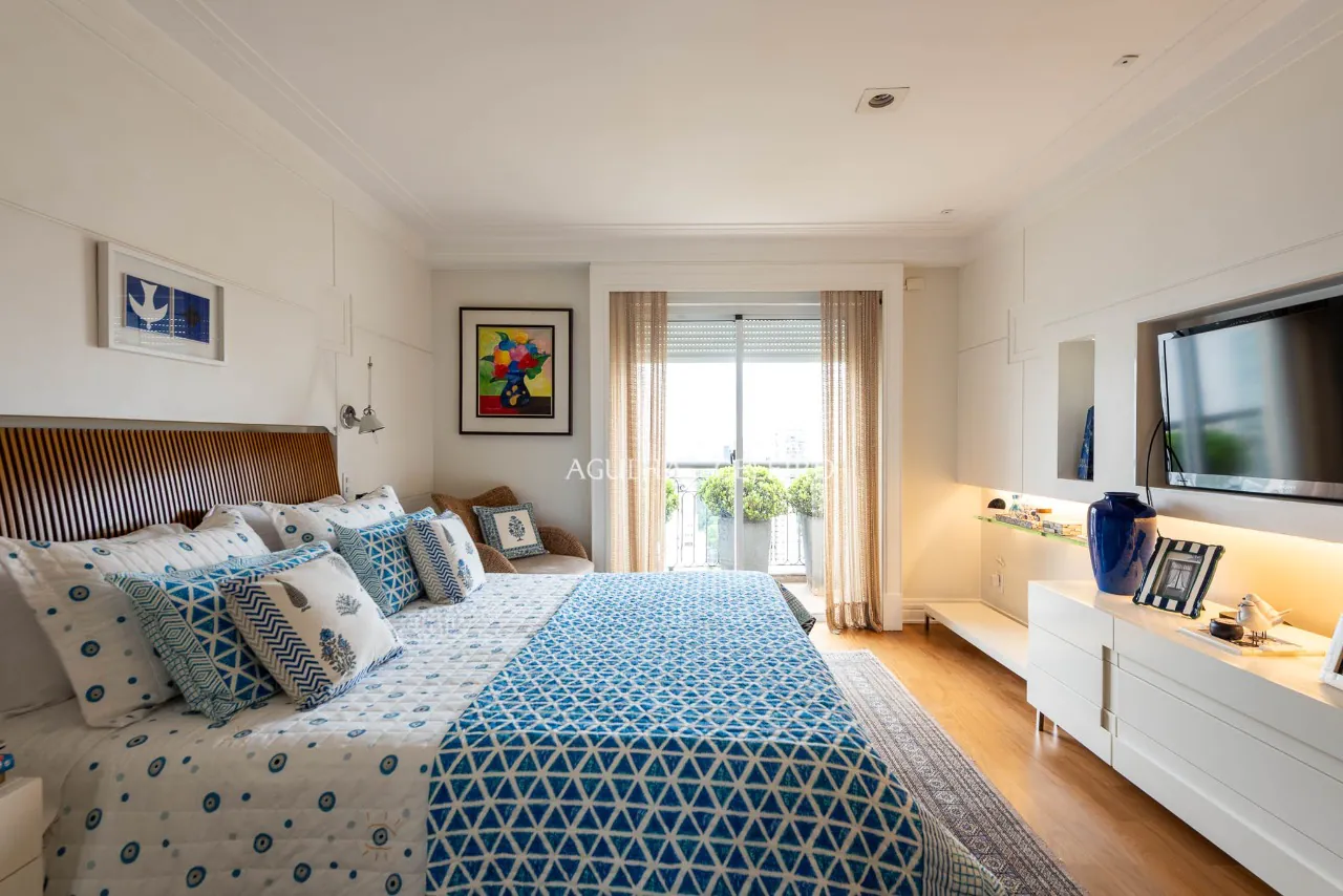 Cobertura duplex exclusiva, sofisticação, conforto e vista privilegiada. – 18410