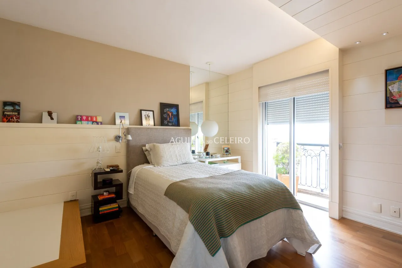 Cobertura duplex exclusiva, sofisticação, conforto e vista privilegiada. – 18410