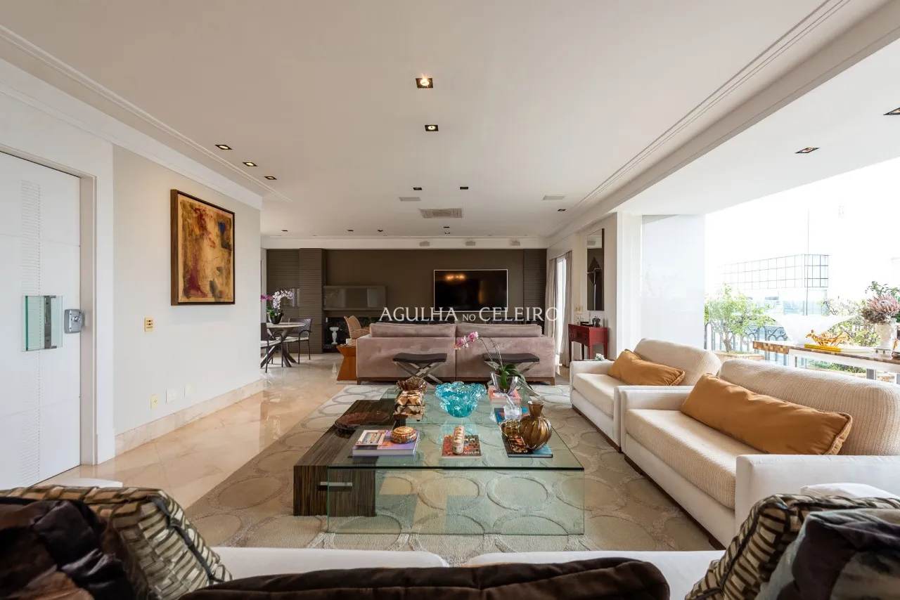 Cobertura duplex exclusiva, sofisticação, conforto e vista privilegiada. – 18410