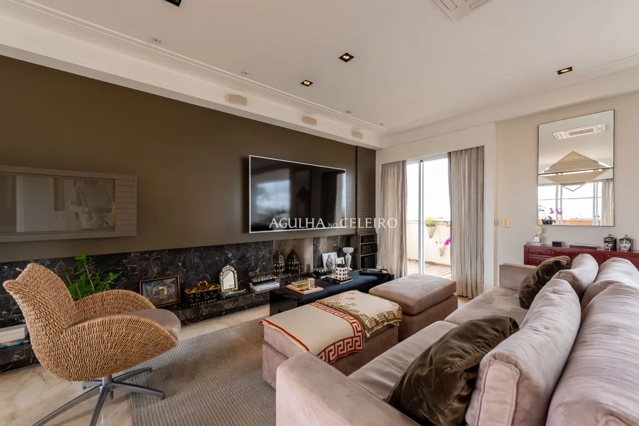 Cobertura duplex exclusiva, sofisticação, conforto e vista privilegiada. – 18410